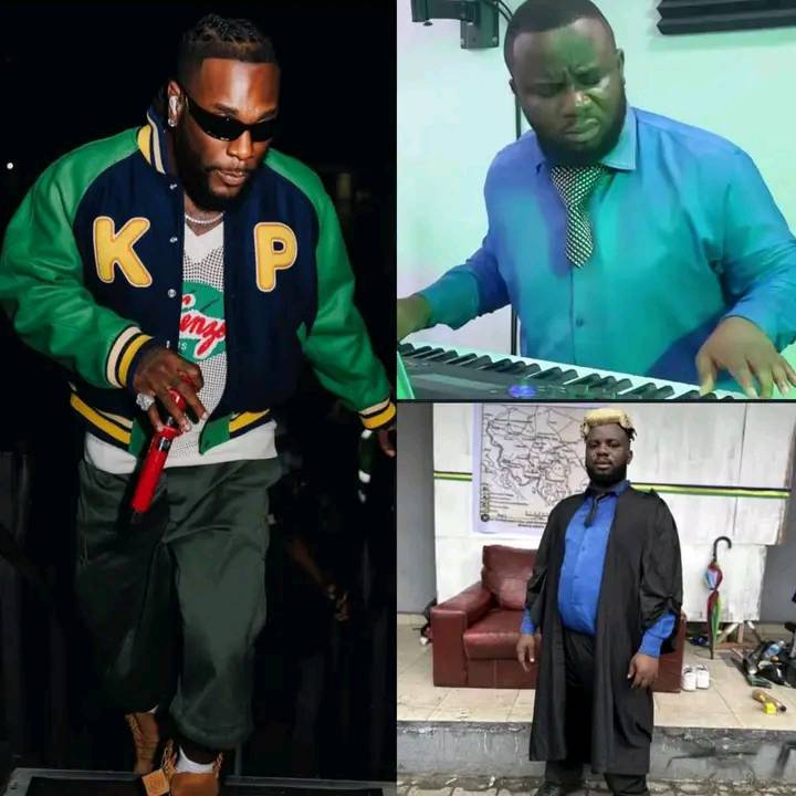 Burna Boy just brought out Sabinus