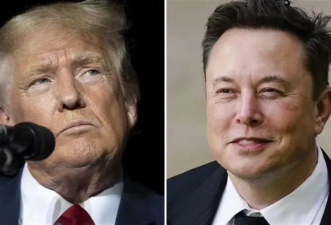 Elon Musk pledges $45 million a month to electing Trump