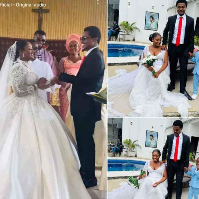 Blord officially wedded his wife