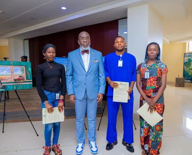 Enugu marks end to sit-at-home with art competition