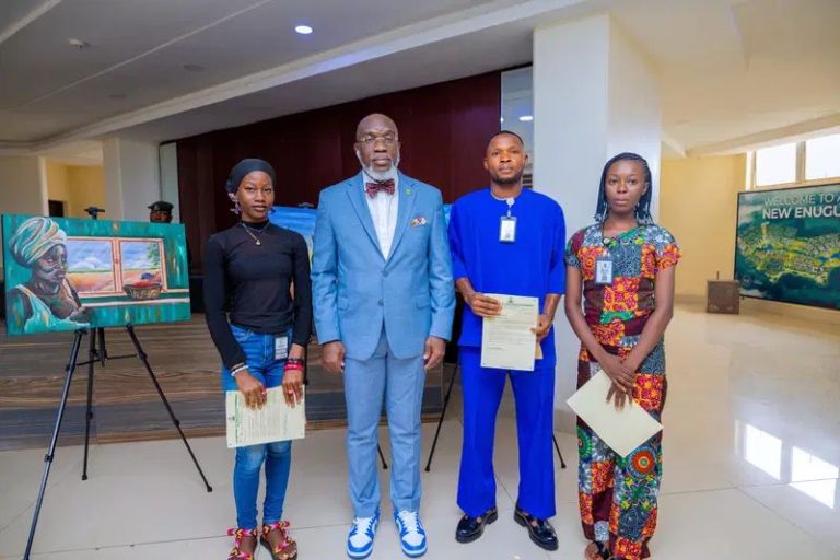 Enugu marks end to sit-at-home with art competition