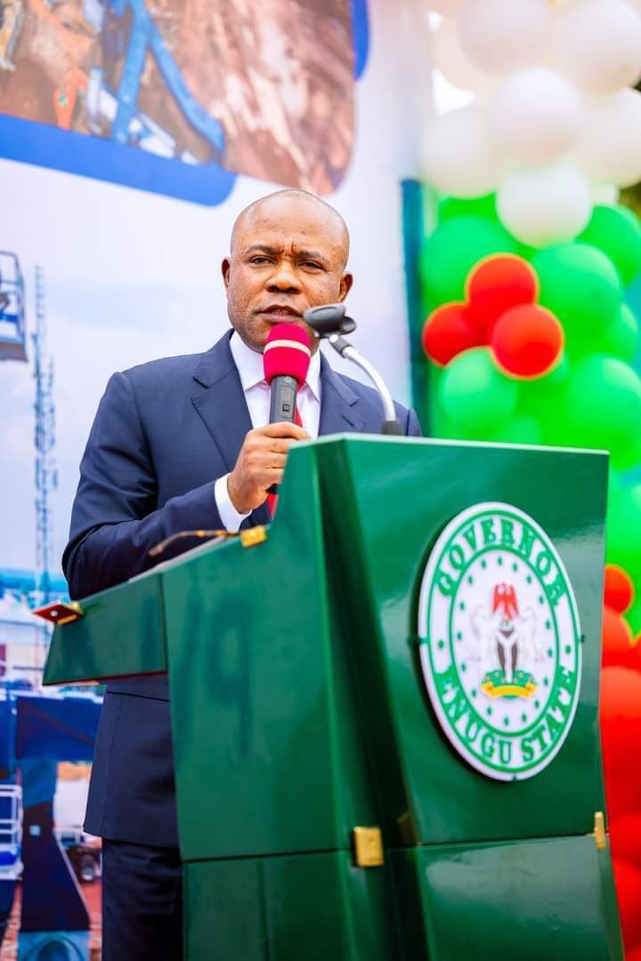 PNMbah has commissioned the state-owned mega asphalt plant in Enugu