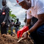 Governor Soludo alongside His Deputy officially launched “Operation Farm to Feed” campaign