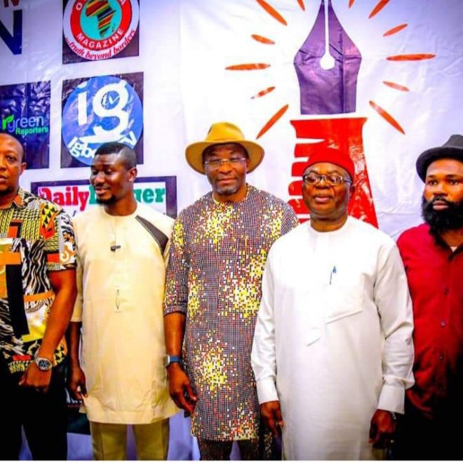 Deputy Speaker Benjamin Kalu Commends OMPAN in Abia for Unity,Progress, Unveils State Secretariat.