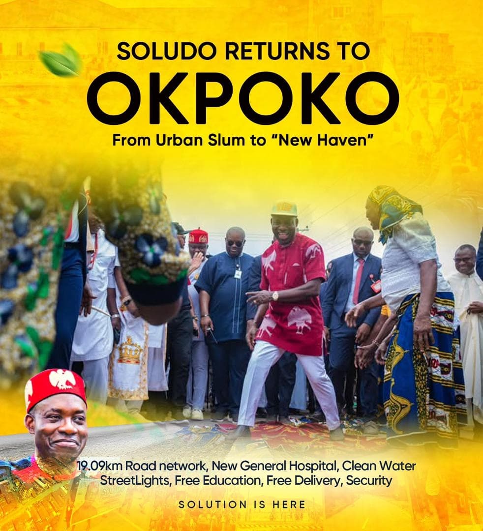 Soludo Leaves No One Behind as Okpoko Celebrates Transformation from Urban Slum to Thriving New Haven