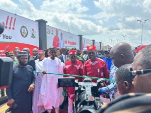 Anambra State inaugurated various legacy projects by the Governor Chukwuma Soludo administration,