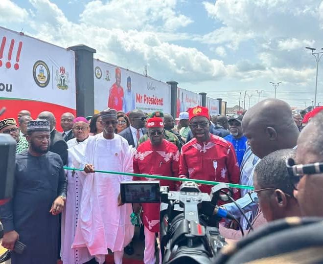 Anambra State inaugurated various legacy projects by the Governor Chukwuma Soludo administration,