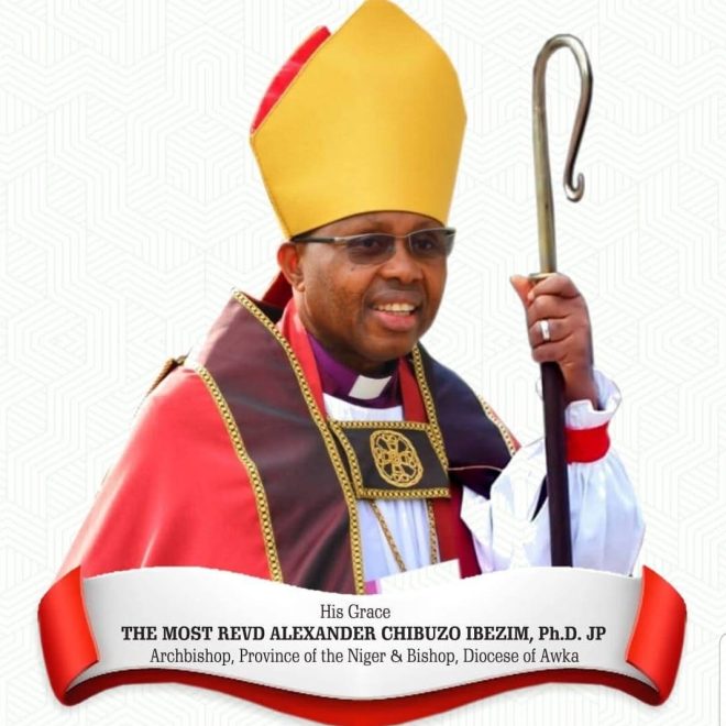 The recent attempts to malign the reputation of our Archbishop, Most Rev. Alexander Chibuzo Ibezim, PhD,