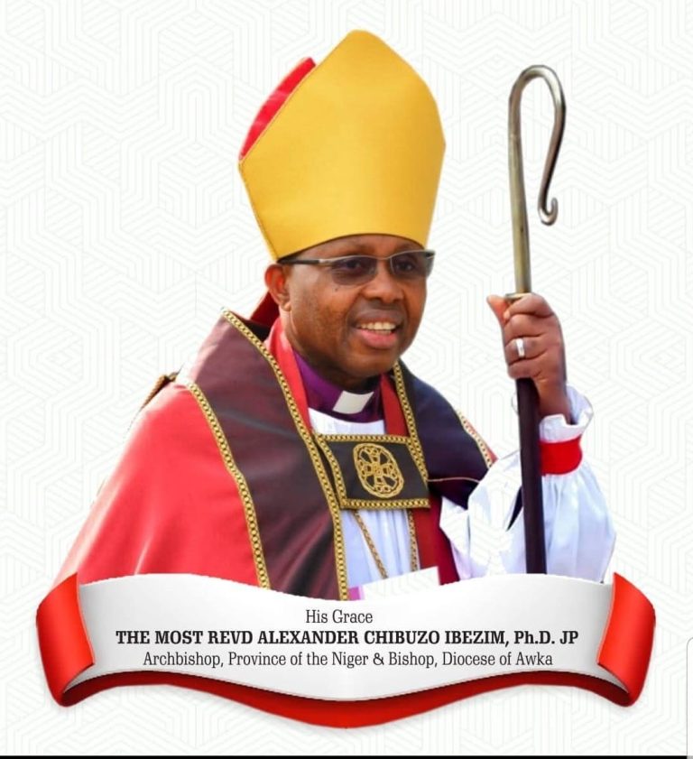 The recent attempts to malign the reputation of our Archbishop, Most Rev. Alexander Chibuzo Ibezim, PhD,