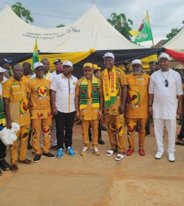 Deputy Governor Ibezim Leads APGA Ward-to-Ward Rally, Ignites Fresh Momentum for Soludo’s Re-election in Awka South