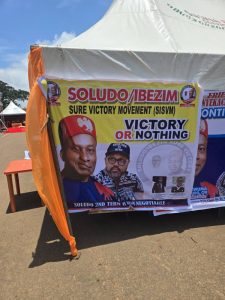 Umueri Erupts in Support as Soludo/Ibezim Sure Victory Movement Rallies for Second Term!