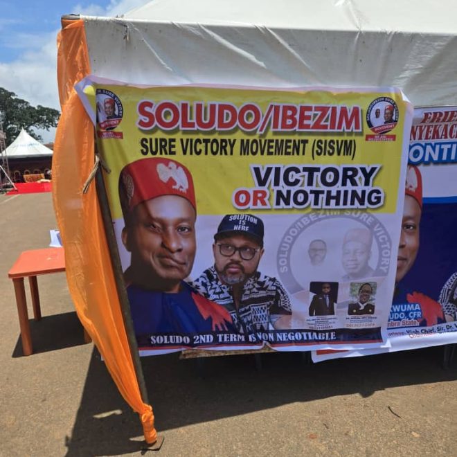 Umueri Erupts in Support as Soludo/Ibezim Sure Victory Movement Rallies for Second Term!
