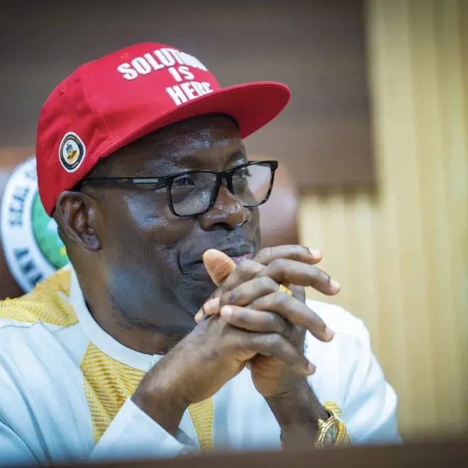 Sit-at-home: I can turn Onitsha main market premises to school – Soludo