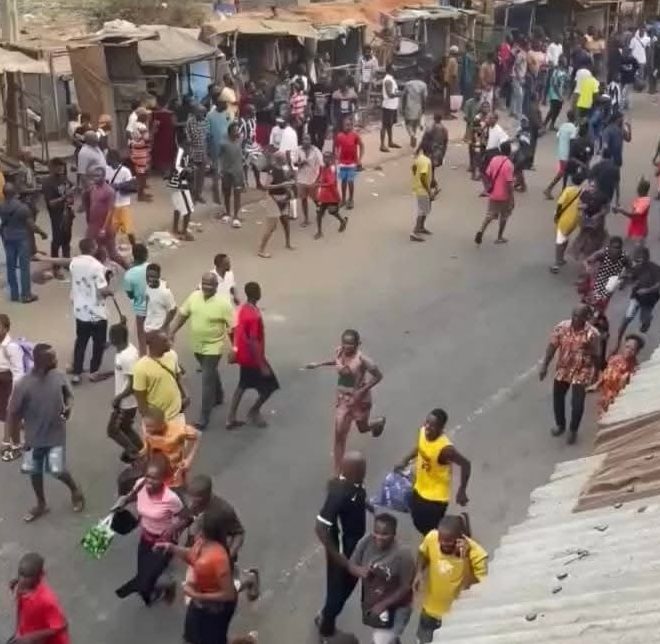 Protests Erupt At Onitsha Market Over Soludo’s One-Week Closure Order