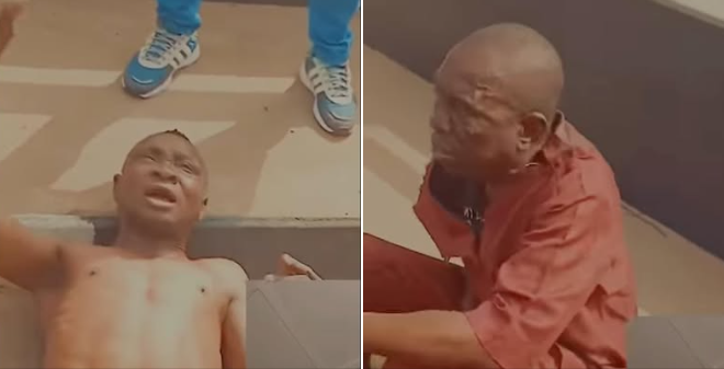 Police rescue suspected “one-chance” robbers from angry mob in Abuja (BERGER ROUNDABOUT)