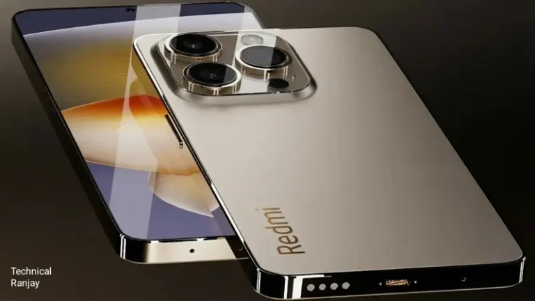 Redmi Smart Phone : 300MP Camera with 7500mAh battery at ₹9,500