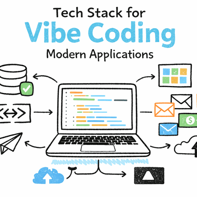 Tech Stack for Vibe Coding Modern Applications