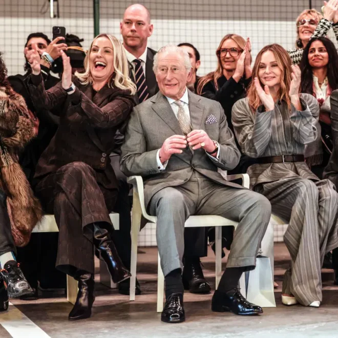 King Charles opens London Fashion Week despite brother’s arrest