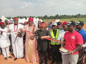 Raphmaths unveils Seaview Estate in Amansea, promises modern, secure living in Anambra