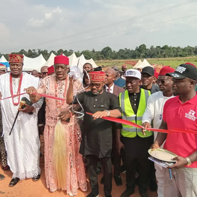 Raphmaths unveils Seaview Estate in Amansea, promises modern, secure living in Anambra