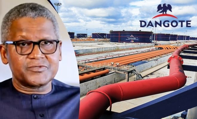 Dangote Refinery Makes History, Becomes First Globally To Hit 650,000 bpd Capacity On CDU, MS Block