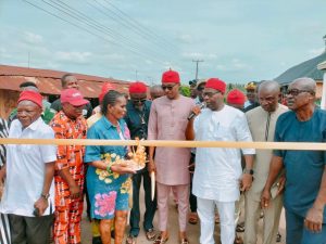 SENATOR TONY NWOYE COMMISSIONS NUMEROUS PROJECTS IN ANAMBRA NORTH